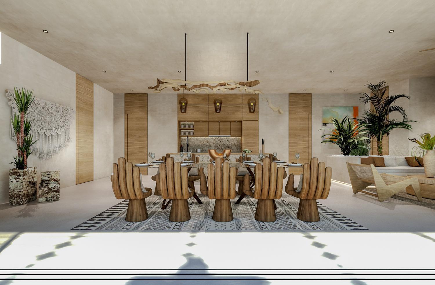 Cafe Del Mar Phuket - Suite & Penthouse Kamala Beach Rum bild