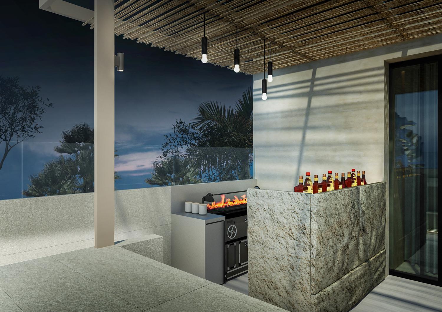 Cafe Del Mar Phuket - Suite & Penthouse Kamala Beach Exteriör bild