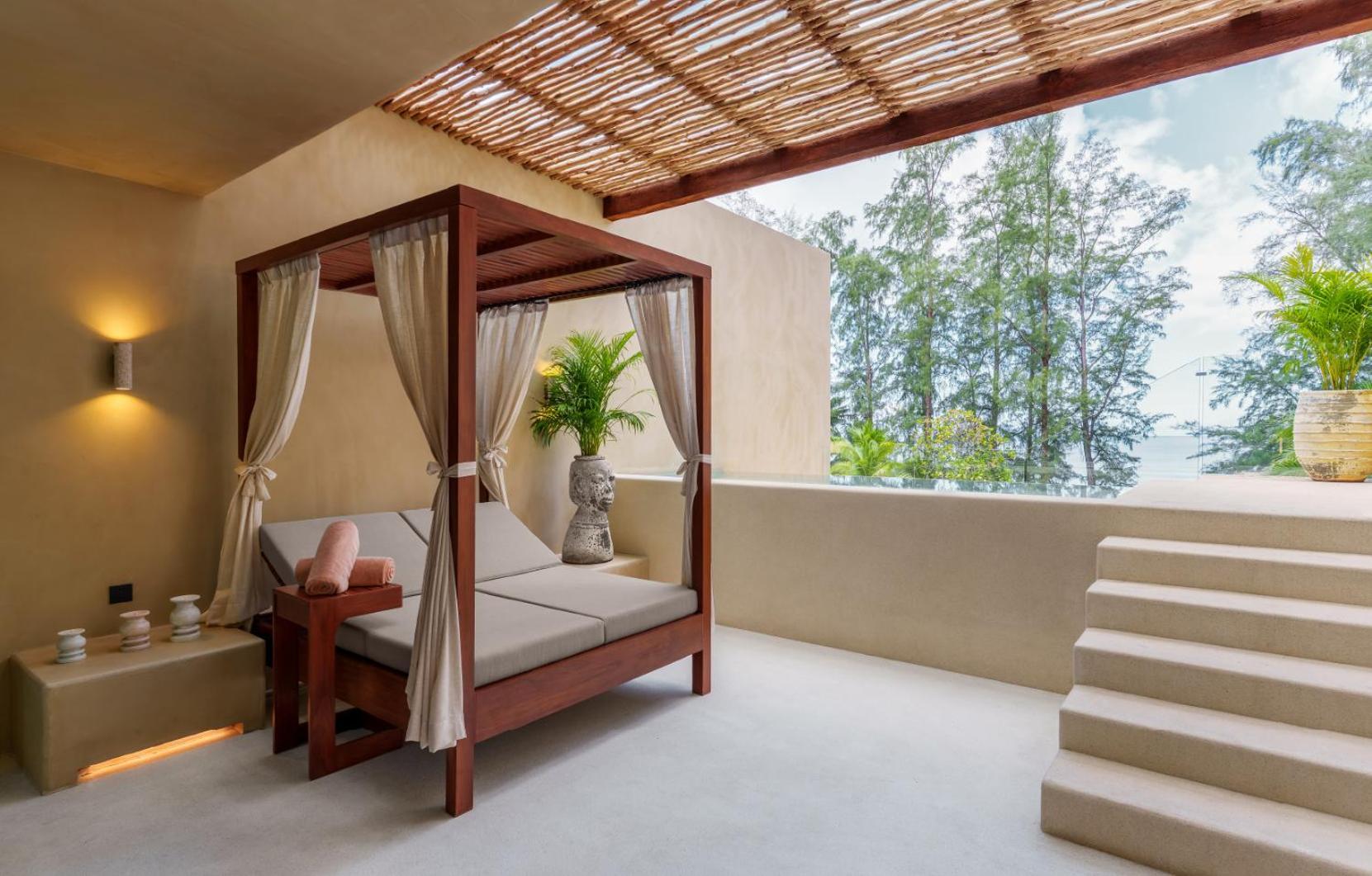 Cafe Del Mar Phuket - Suite & Penthouse Kamala Beach Rum bild